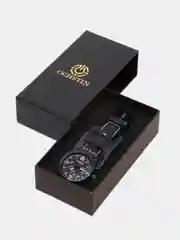 Хром мужские наручные часы Ochstin 7230 с хронографом в подарочной упаковке