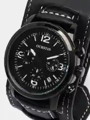 Хром мужские наручные часы Ochstin 7230 с хронографом в подарочной упаковке
