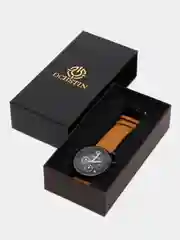 Карамельный мужские наручные часы Ochstin 6052C с хронографом в подарочной упаковке