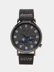 Хром мужские наручные часы Megir ML1083G с хронографом, в подарочной упаковке