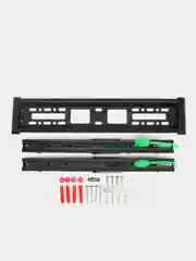Кронштейн для LED/LCD телевизоров 40-65", настенный, наклонный, черный