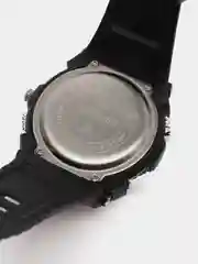 Серебряный мужские электронные наручные часы Skmei 1049 в подарочной упаковке