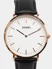 Угольный мужские наручные часы Skmei 1181 в подарочной упаковке