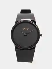 Черный мужские наручные часы Skmei 1601S(PU) в подарочной упаковке