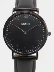 Черный мужские наручные часы Skmei 1181 в подарочной упаковке