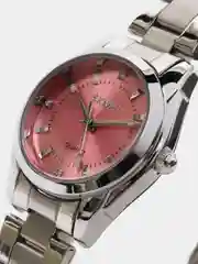 Розовый женские наручные часы Skmei 1620 в подарочной упаковке