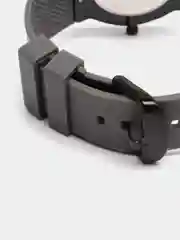 Серый мужские наручные часы Skmei 1601S(PU) в подарочной упаковке