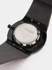 Серый мужские наручные часы Skmei 1601S(PU) в подарочной упаковке