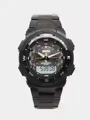 Белый мужские наручные часы Skmei 1370 в подарочной упаковке