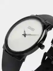 Белый мужские наручные часы Skmei 1601S(PU) в подарочной упаковке