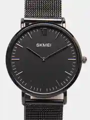 Хром мужские наручные часы Skmei 1181 в подарочной упаковке