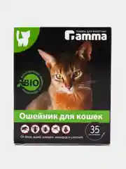 Ошейник от блох и клещей для кошек Gamma, 35 см