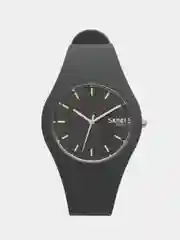 Серый женские наручные часы Skmei 9068 в подарочной упаковке