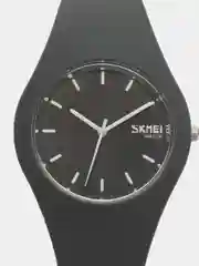 Серый женские наручные часы Skmei 9068 в подарочной упаковке