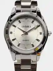 Розовый женские наручные часы Skmei 1620 в подарочной упаковке