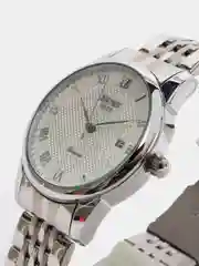 Белый мужские наручные часы Skmei 9058CS-G с календарем в подарочной упаковке