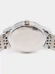 Белый мужские наручные часы Skmei 9058CS-G с календарем в подарочной упаковке
