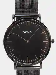 Серый мужские наручные часы Skmei 1181 в подарочной упаковке
