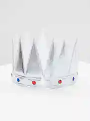 Прозрачный карнавальная корона "Король"