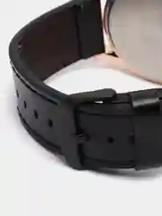 Черный мужские наручные часы Curren 8374 с календарем в подарочной упаковке