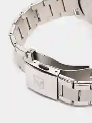 Угольный мужские наручные часы Curren 8418 с хронографом в подарочной упаковке