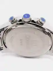 Угольный мужские наручные часы Curren 8418 с хронографом в подарочной упаковке
