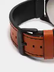 Коричневый мужские наручные часы Curren 8394 с хронографом в подарочной упаковке