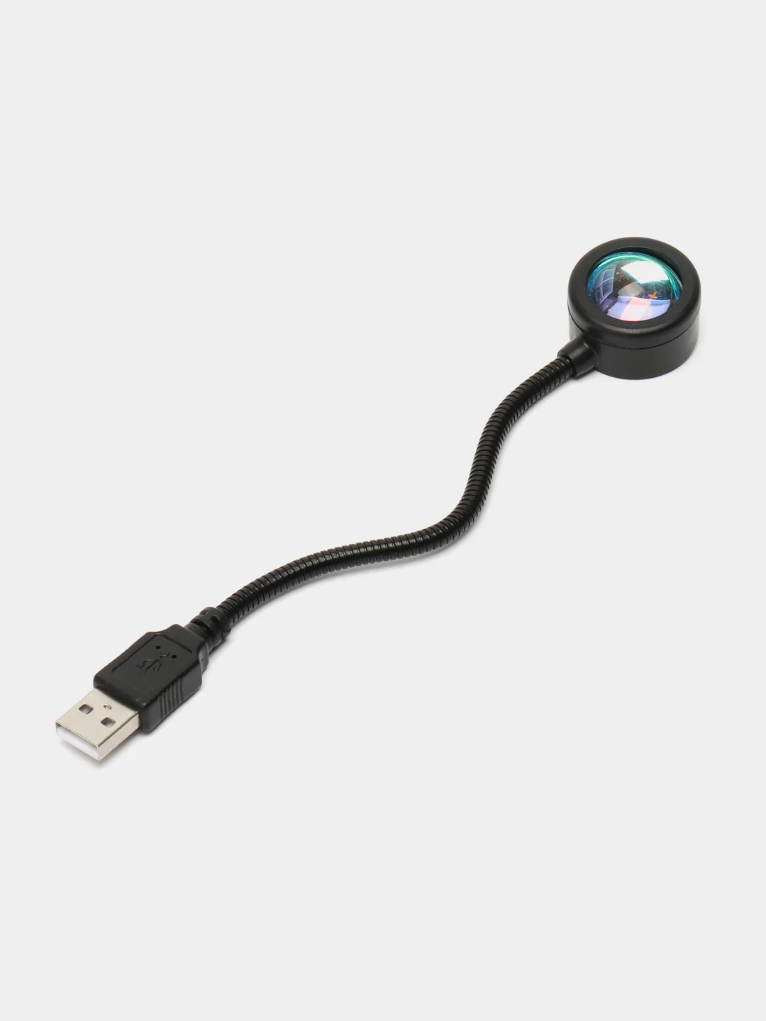 Оранжевый светодиодный светильник USB-проектор с закатом, ночник портативный,декоративный светильник