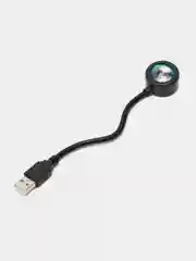 Оранжевый светодиодный светильник USB-проектор с закатом, ночник портативный,декоративный светильник