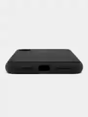 Черный чехол для iPhone Se/7/8/X/XsMax/11/11Pro/11ProMax/12/12Pro/12ProMax/13/13Pro/13ProMax