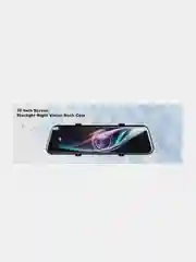 Видеорегистратор зеркало с 2 камерами с сенсорным экраном Vehicle Blackbox DVR L1017