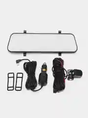 Видеорегистратор зеркало с 2 камерами с сенсорным экраном Vehicle Blackbox DVR L1017