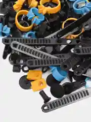 Набор пластиковых клипс и держателей для кузова ВАЗ 2110, 2111, 2112, комплект