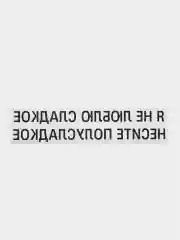 Синий термонаклейка на одежду в виде надписи