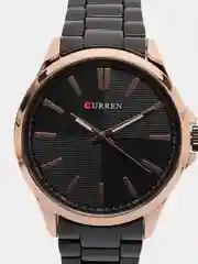 Угольный мужские наручные часы Curren 8322 в подарочной упаковке