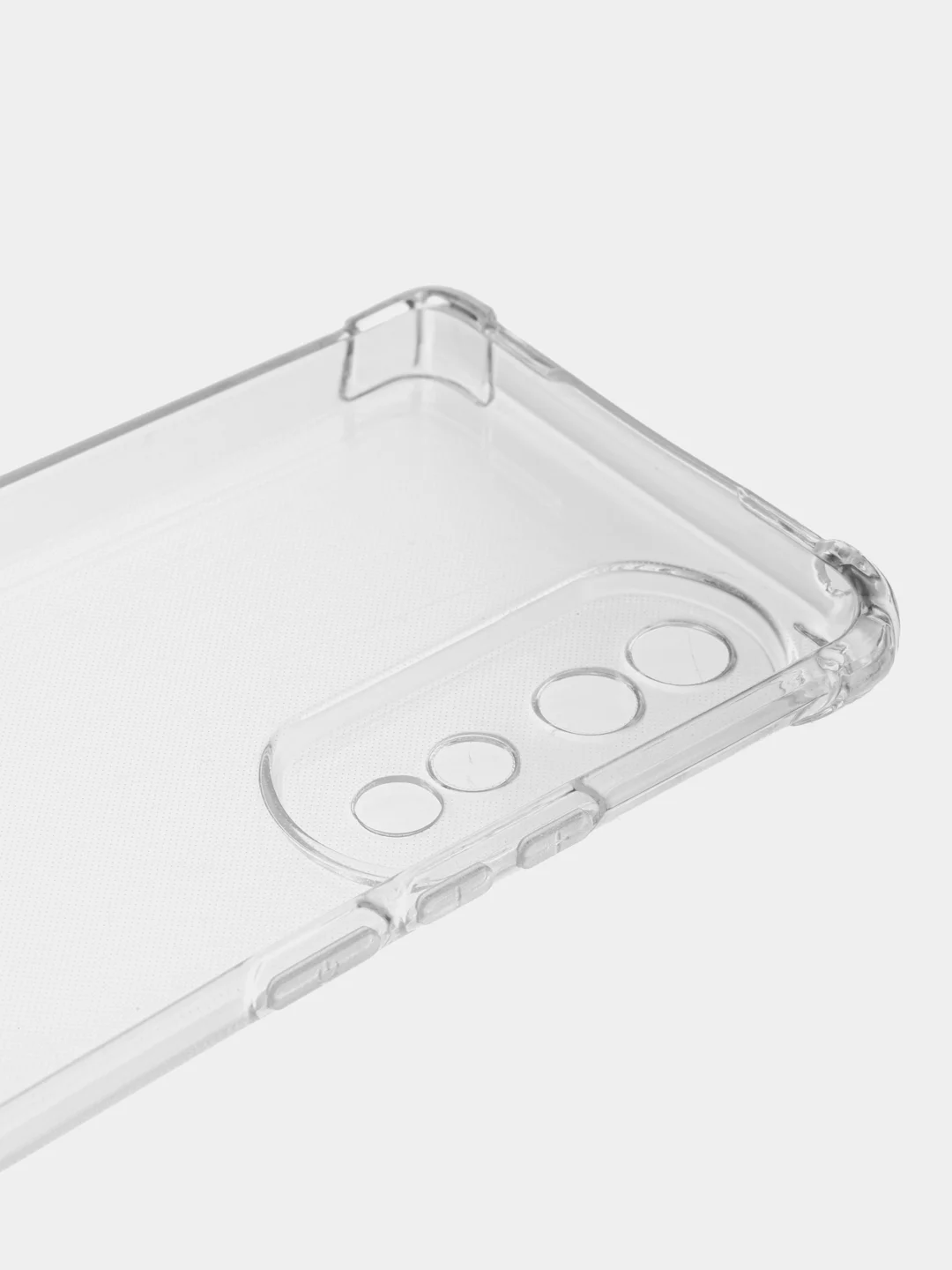 Прозрачный чехол для Honor 80 Pro, силиконовый прозрачный