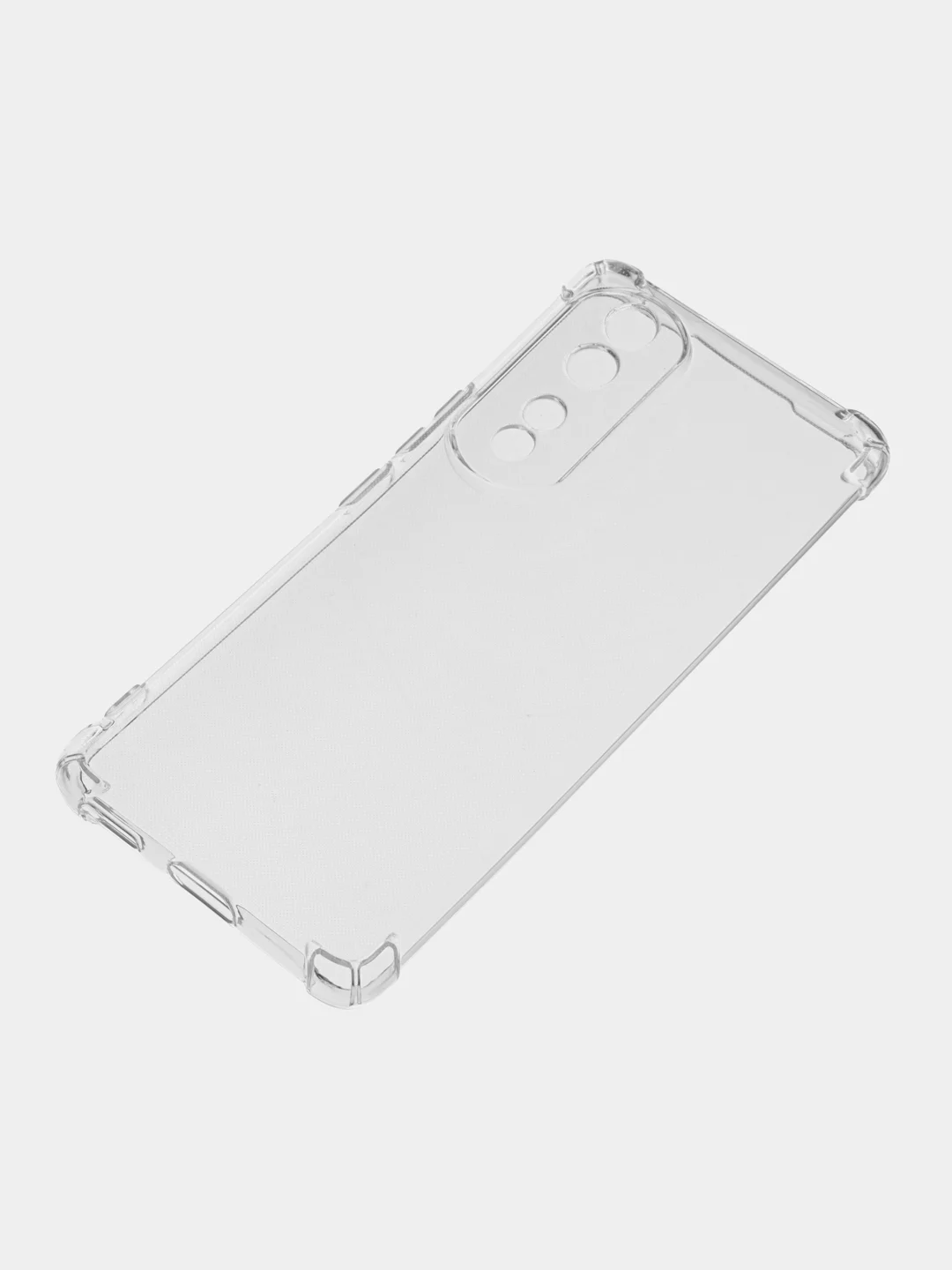 Прозрачный чехол для Honor 80 Pro, силиконовый прозрачный