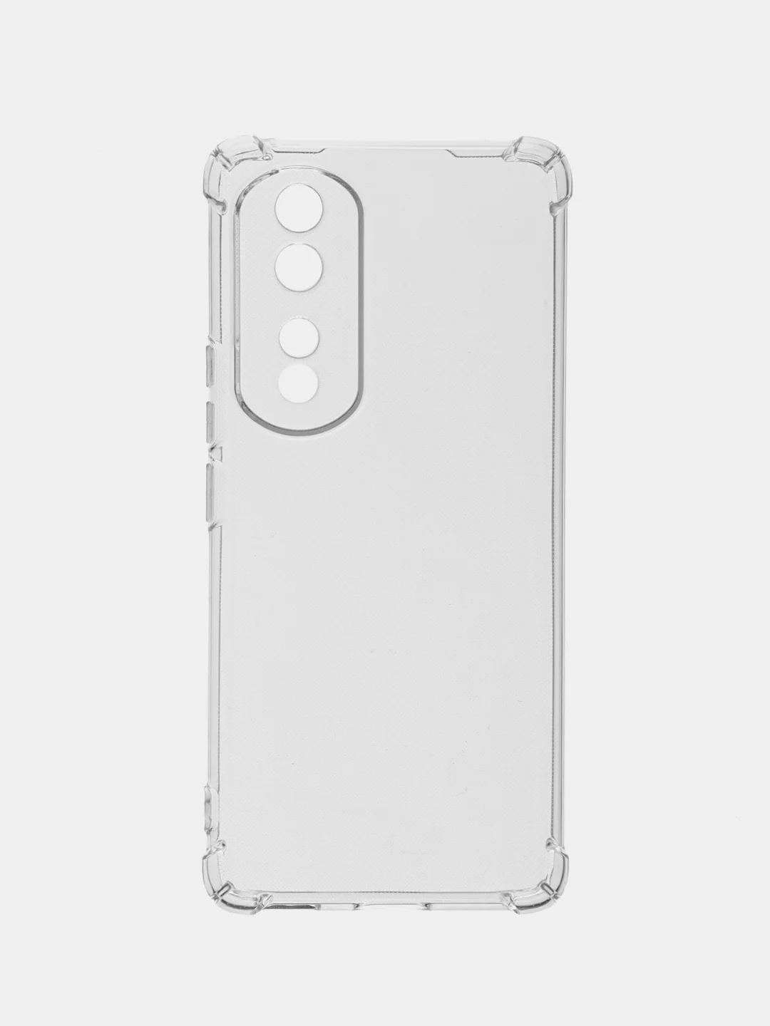 Прозрачный чехол для Honor 80 Pro, силиконовый прозрачный
