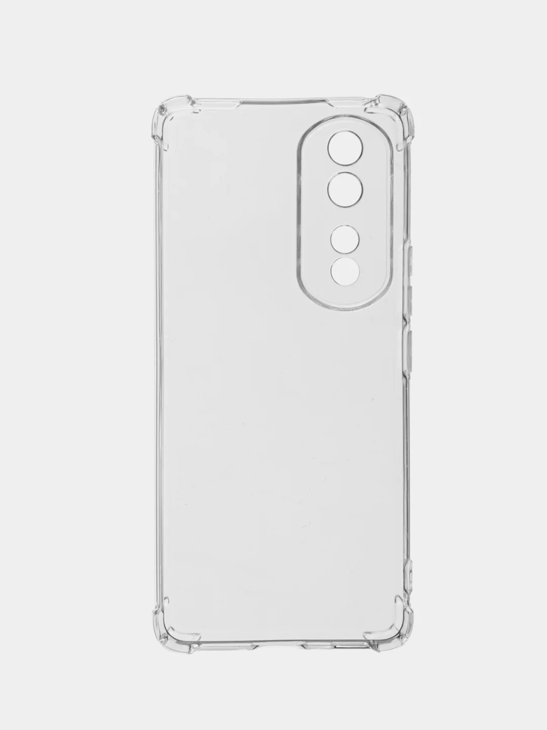 Прозрачный чехол для Honor 80 Pro, силиконовый прозрачный