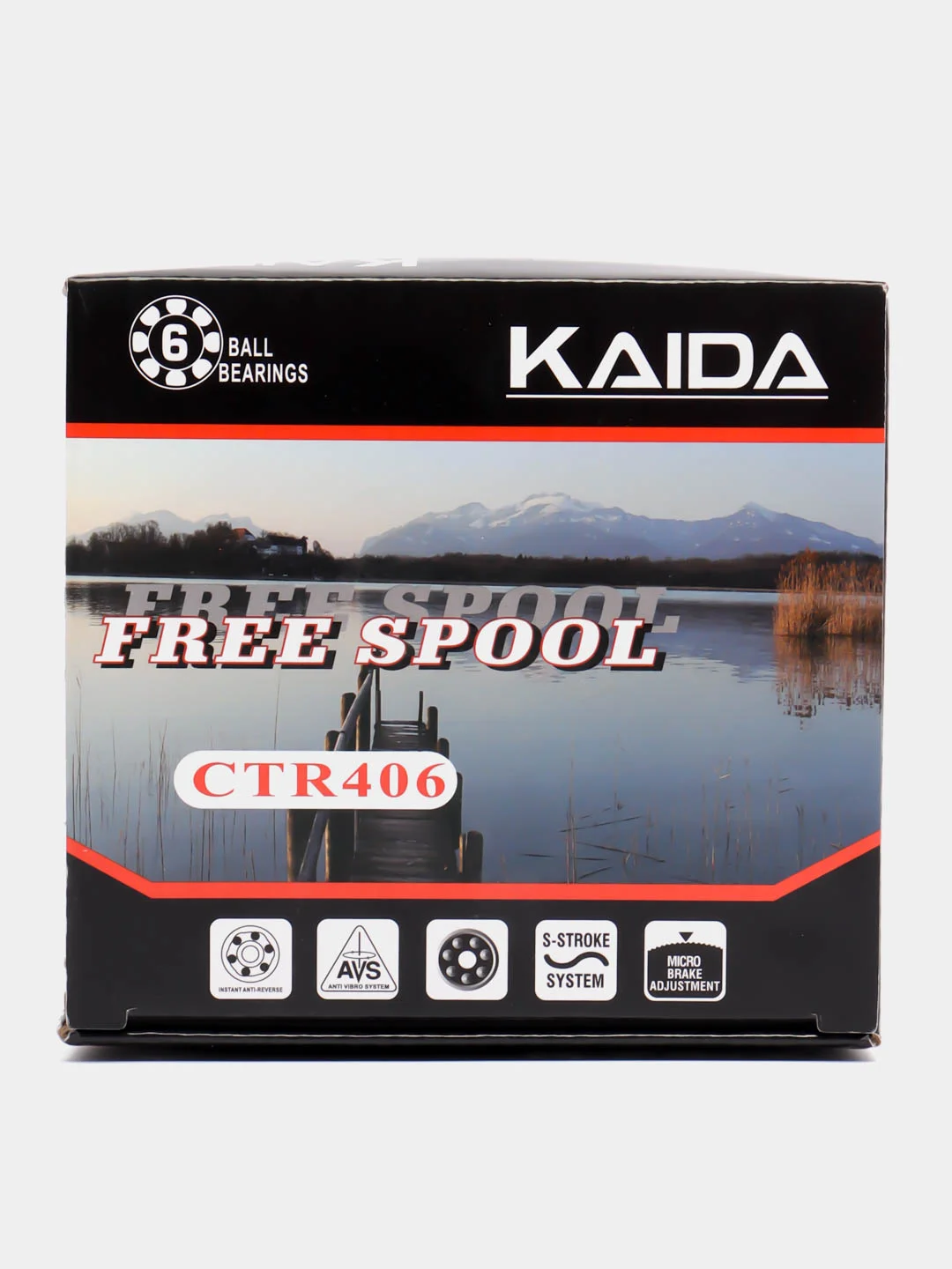Катушка Kaida CTR 40