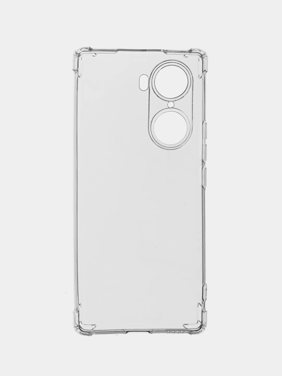 Прозрачный чехол прозрачный противоударный для Honor 80
