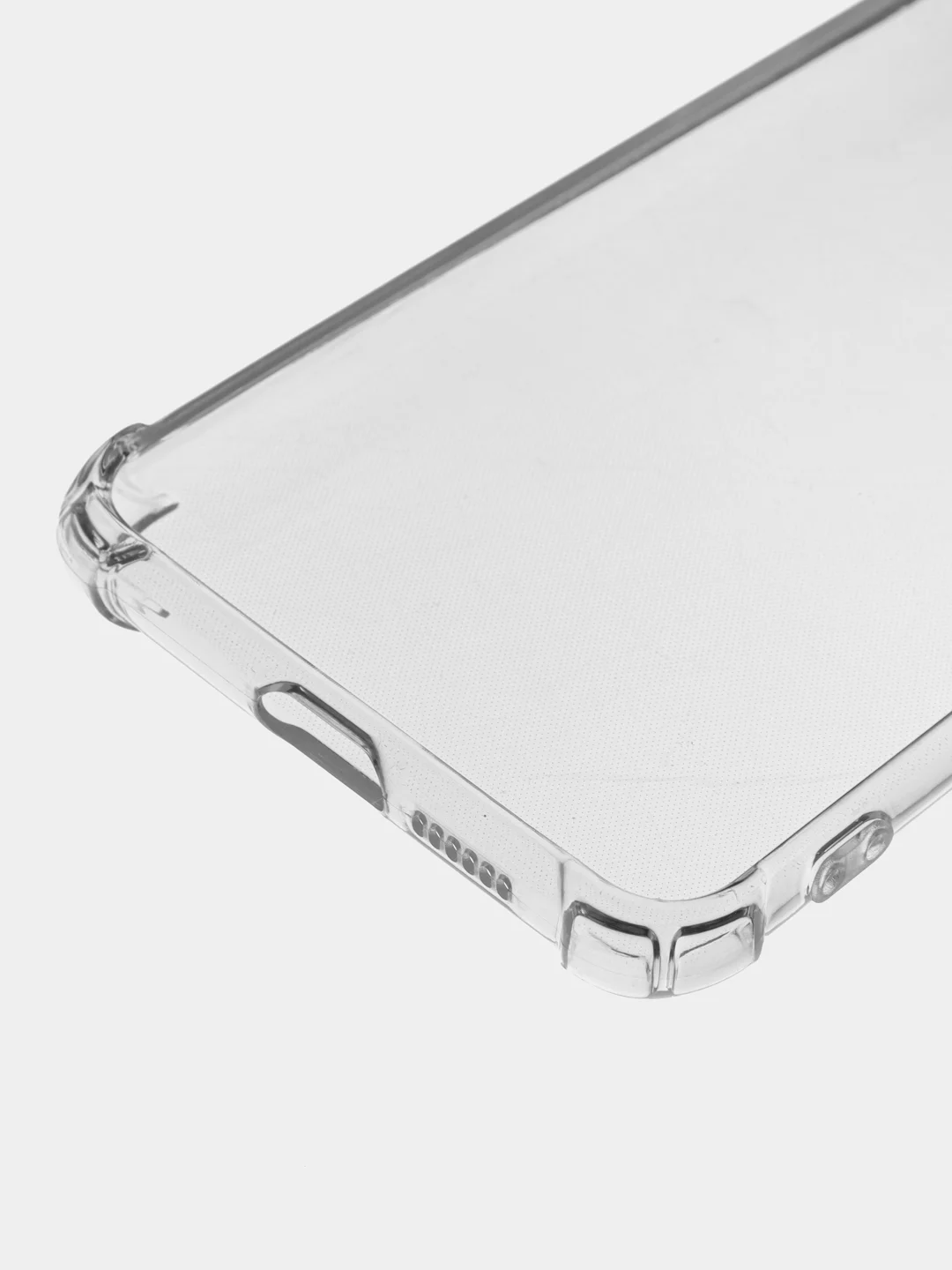 Прозрачный чехол Vivo X50, прозрачный, противоударный