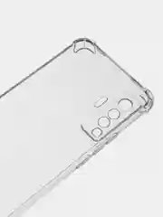 Прозрачный чехол Vivo X50, прозрачный, противоударный