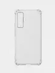 Прозрачный чехол Vivo X50, прозрачный, противоударный