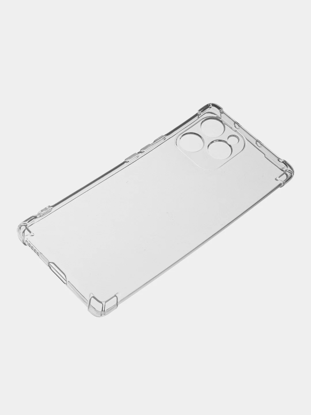 Прозрачный чехол прозрачный противоударный для HONOR 60 SE