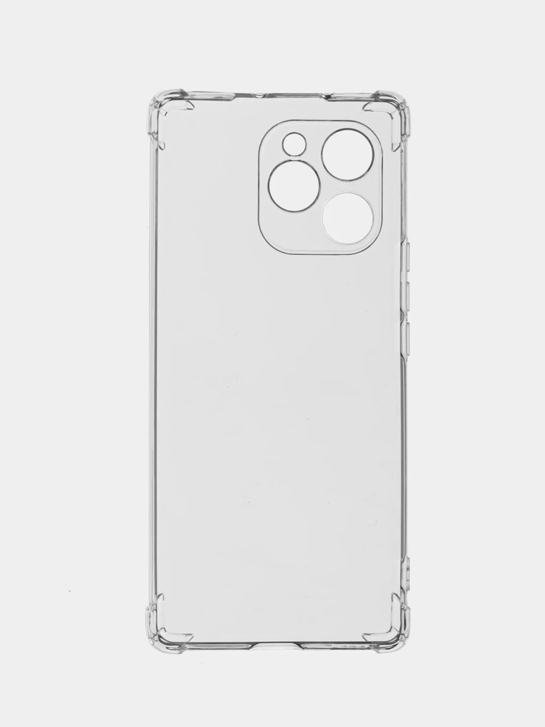 Прозрачный чехол прозрачный противоударный для HONOR 60 SE