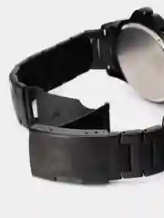 Черный мужские наручные часы Naviforce NF9161 с календарём, в подарочной упаковке