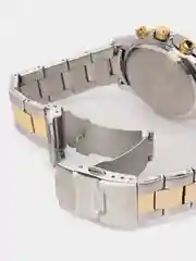 Золотой наручные часы Naviforce NF9193 с хронографом, в подарочной упаковке