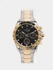 Золотой наручные часы Naviforce NF9193 с хронографом, в подарочной упаковке