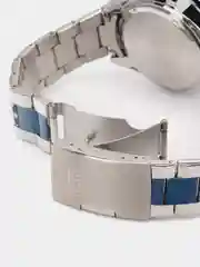 Синий мужские наручные часы Naviforce NF9198 с календарём, в подарочной упаковке